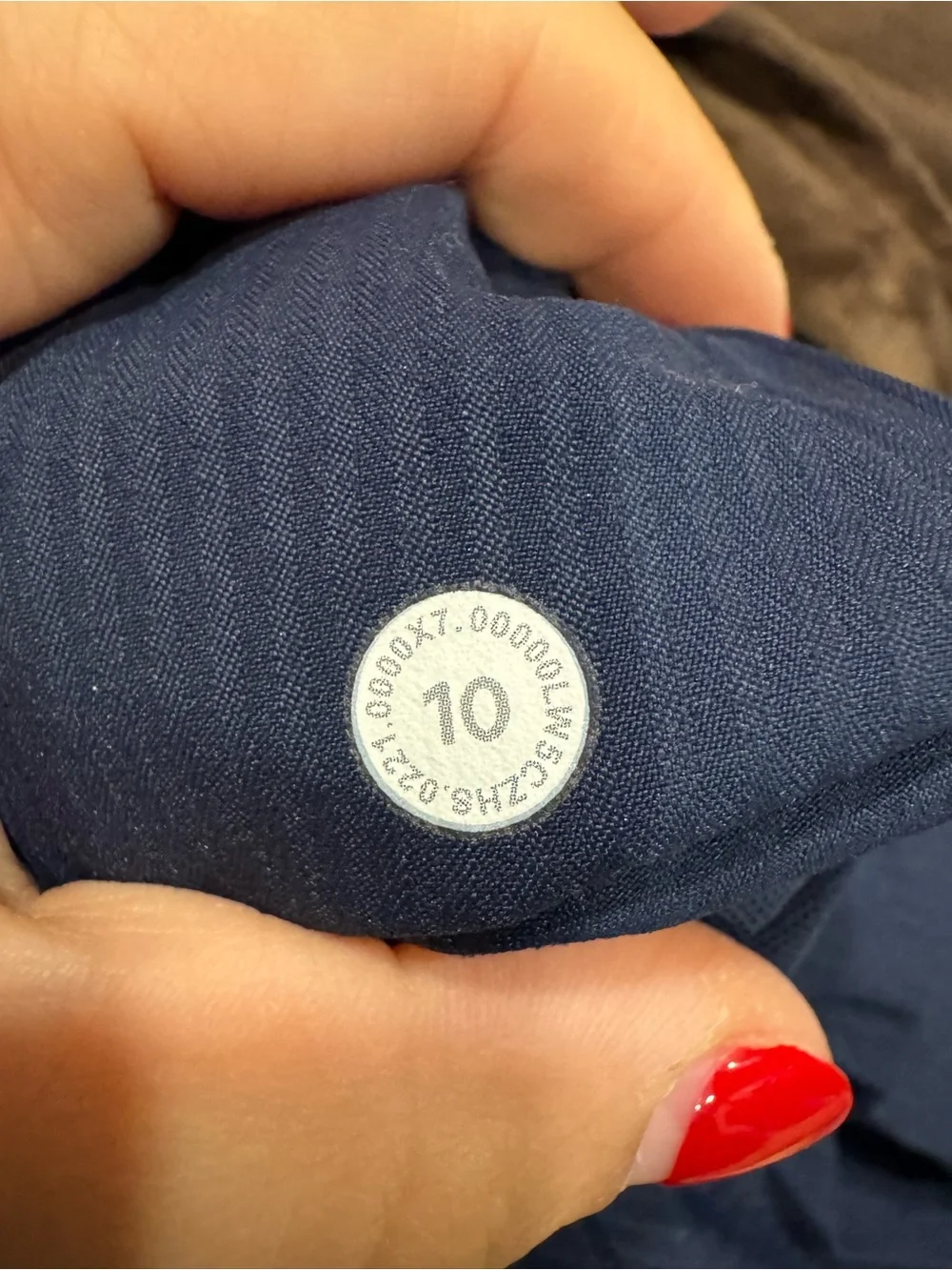 Lululemon Beyond the Studio Jogger in True Navy Size 10